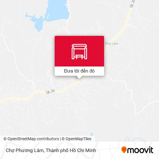 Bản đồ Chợ Phương Lâm