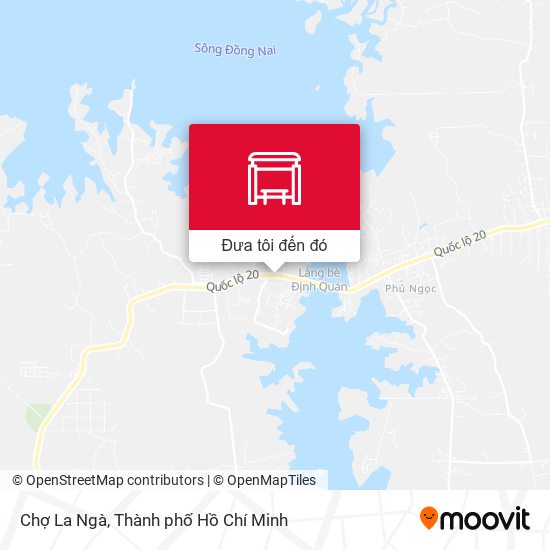 Bản đồ Chợ La Ngà
