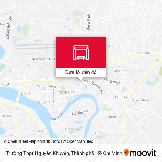 Bản đồ Trường Thpt Nguyễn Khuyến