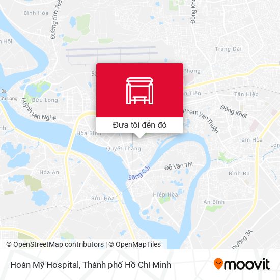 Bản đồ Hoàn Mỹ Hospital