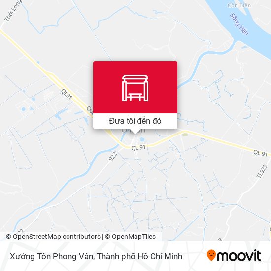 Bản đồ Xưởng Tôn Phong Vân