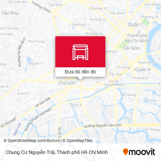 Bản đồ Chung Cư Nguyễn Trãi