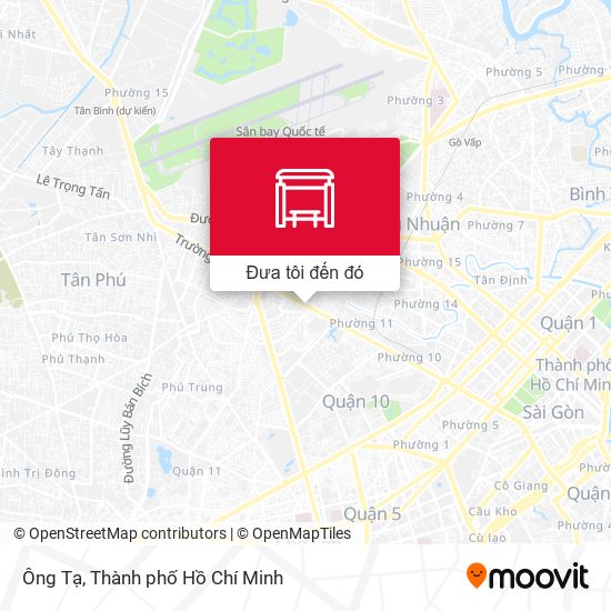 Bản đồ Ông Tạ
