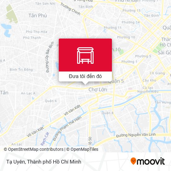 Bản đồ Tạ Uyên