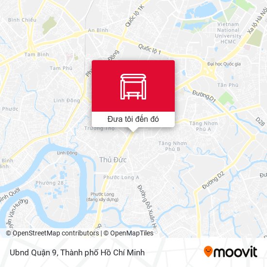 Bản đồ Ubnd Quận 9