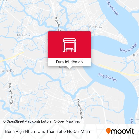 Bản đồ Bệnh Viện Nhân Tâm