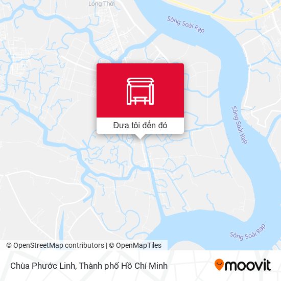 Bản đồ Chùa Phước Linh