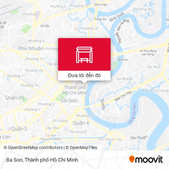 Bản đồ Ba Son