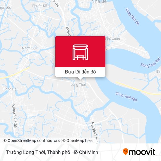 Bản đồ Trường Long Thới