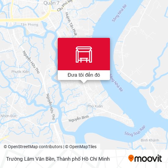 Bản đồ Trường Lâm Văn Bền
