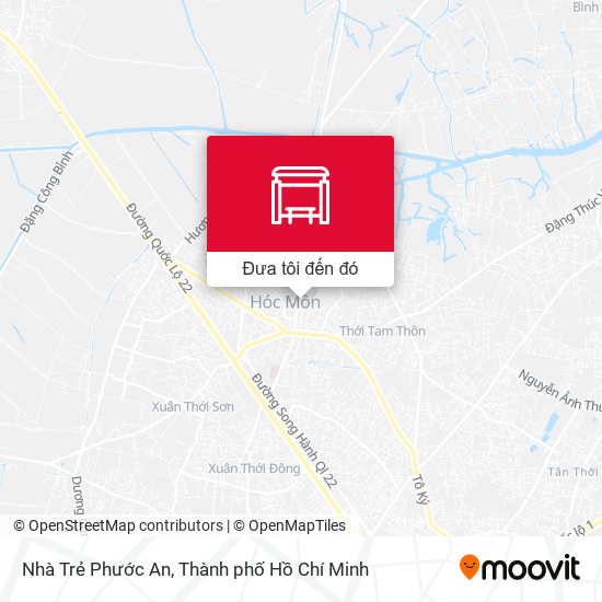 Bản đồ Nhà Trẻ Phước An