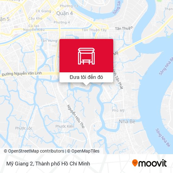 Bản đồ Mỹ Giang 2