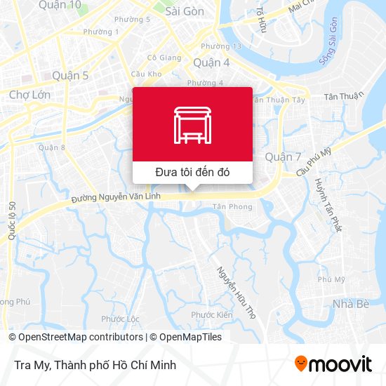 Bản đồ Tra My