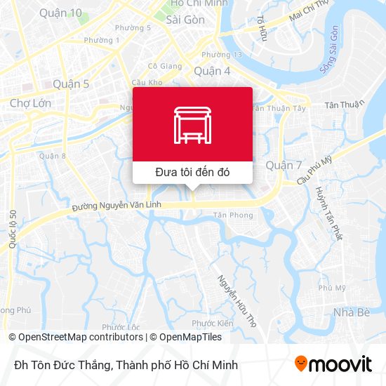 Bản đồ Đh Tôn Đức Thắng