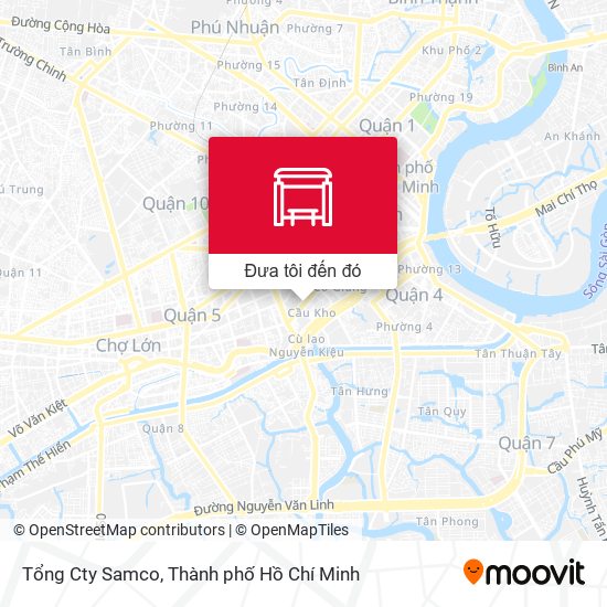 Bản đồ Tổng Cty Samco
