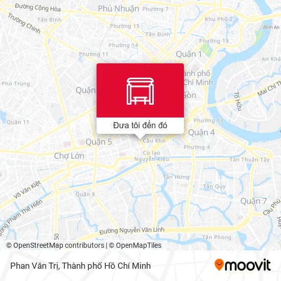 Bản đồ Phan Văn Trị
