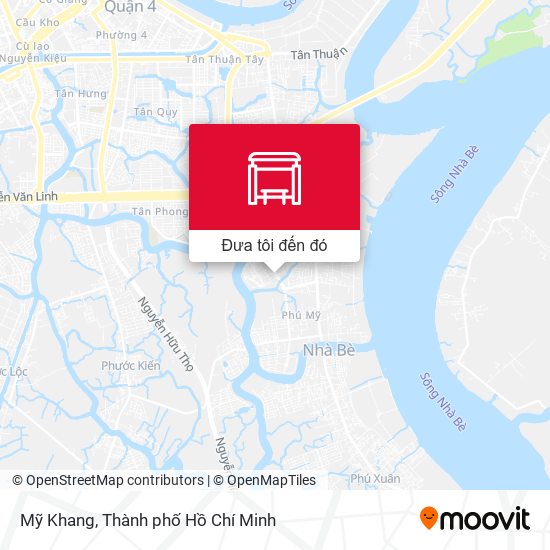 Bản đồ Mỹ Khang