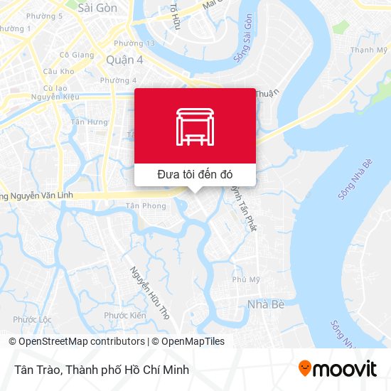 Bản đồ Tân Trào