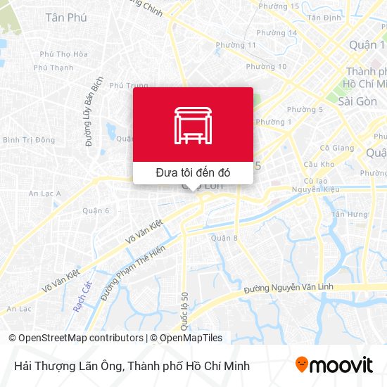 Bản đồ Hải Thượng Lãn Ông