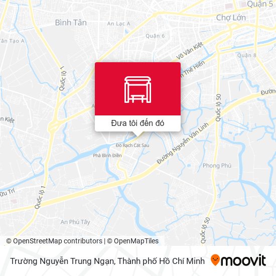 Bản đồ Trường Nguyễn Trung Ngạn