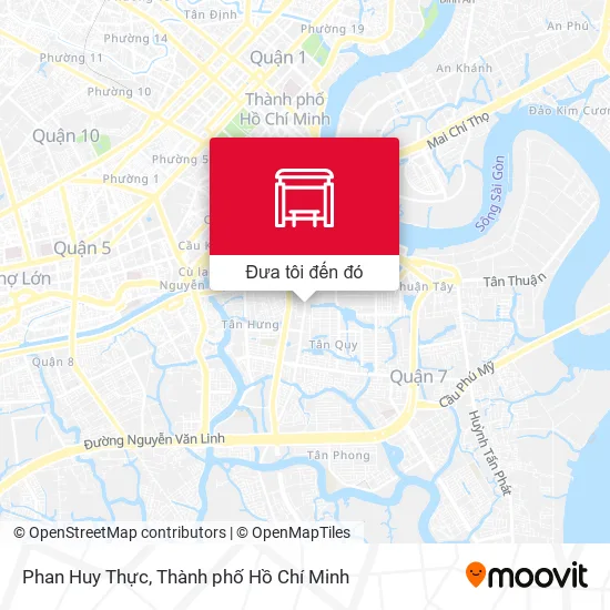 Bản đồ Phan Huy Thực
