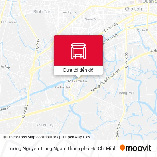 Bản đồ Trường Nguyễn Trung Ngạn
