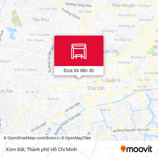 Bản đồ Xóm Đất