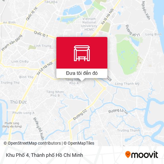 Bản đồ Khu Phố 4