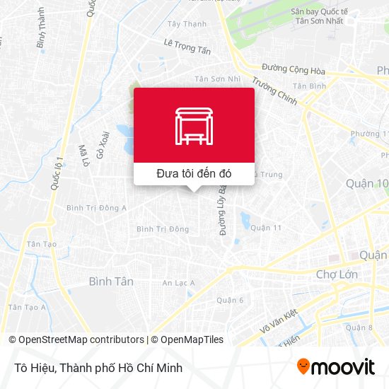 Bản đồ Tô Hiệu