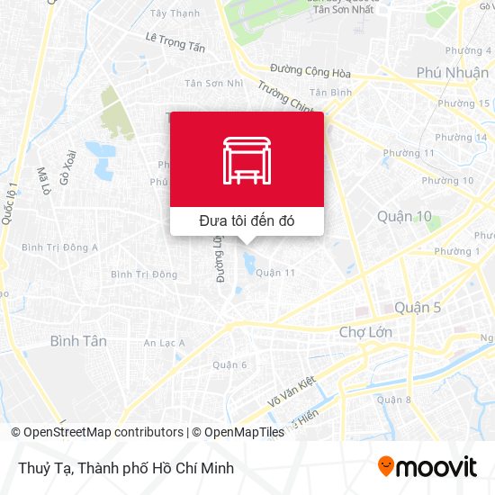 Bản đồ Thuỷ Tạ