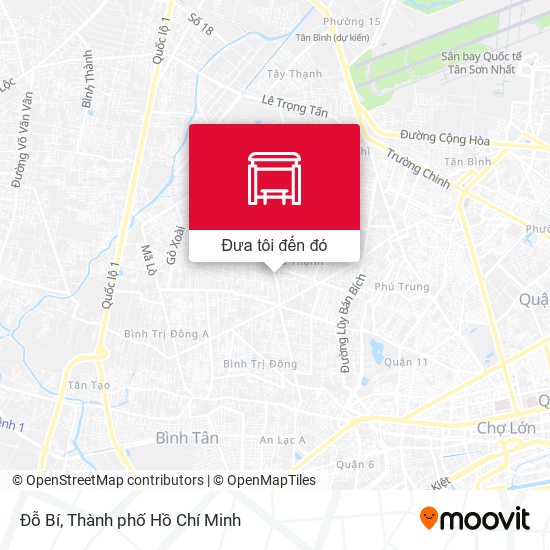Bản đồ Đỗ Bí