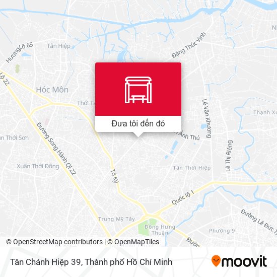 Bản đồ Tân Chánh Hiệp 39