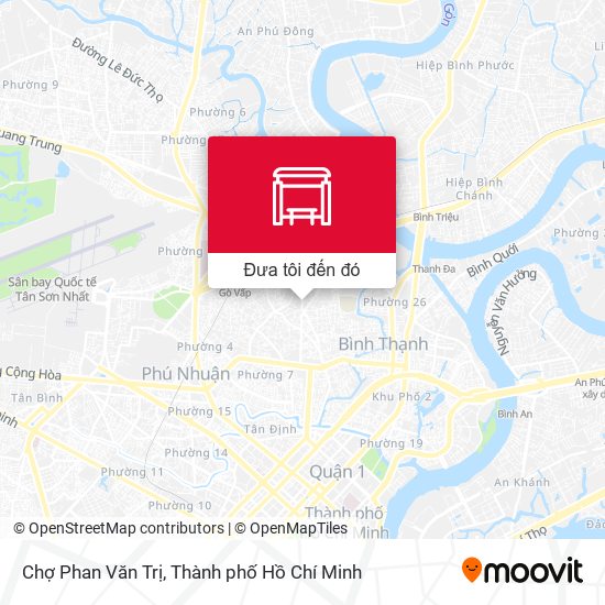 Bản đồ Chợ Phan Văn Trị