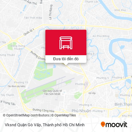 Bản đồ Vksnd Quận Gò Vấp