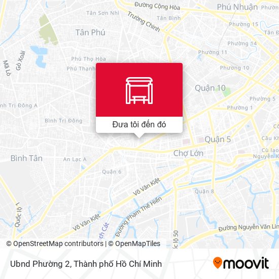Bản đồ Ubnd Phường 2