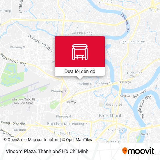 Bản đồ Vincom Plaza