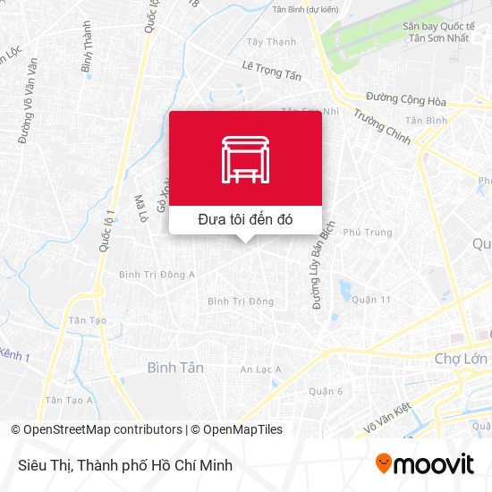 Bản đồ Siêu Thị