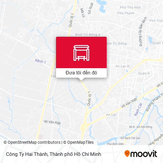 Bản đồ Công Ty Hai Thành