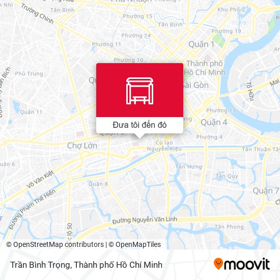 Bản đồ Trần Bình Trọng