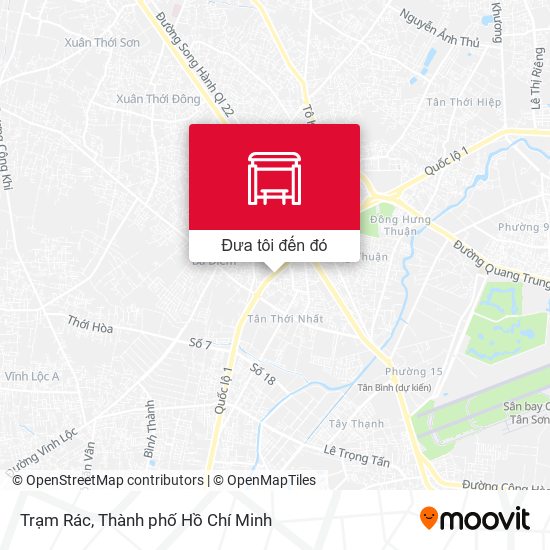 Bản đồ Trạm Rác