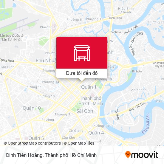 Bản đồ Đinh Tiên Hoàng
