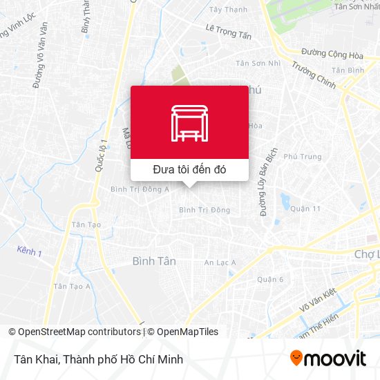 Bản đồ Tân Khai