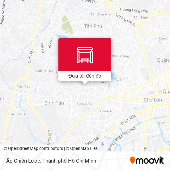 Bản đồ Ấp Chiến Lược