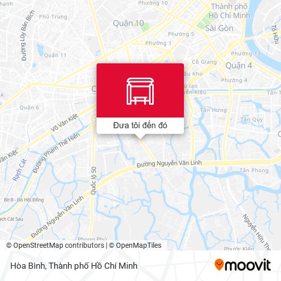 Bản đồ Hòa Bình
