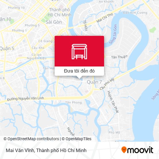 Bản đồ Mai Văn Vĩnh