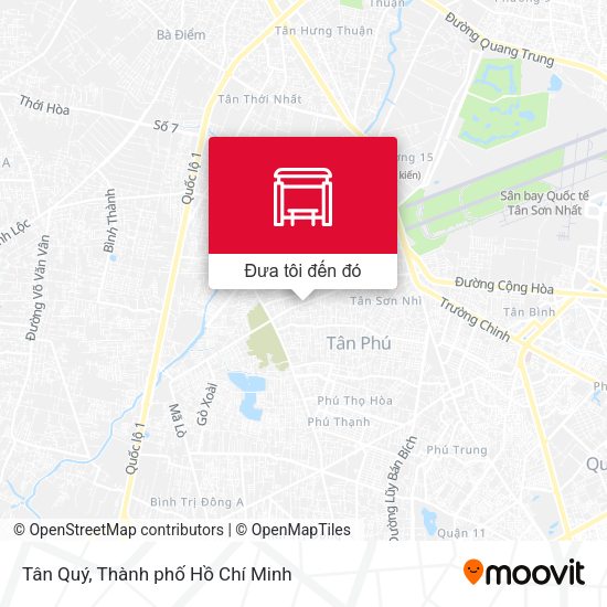 Bản đồ Tân Quý