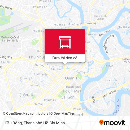 Bản đồ Cầu Bông