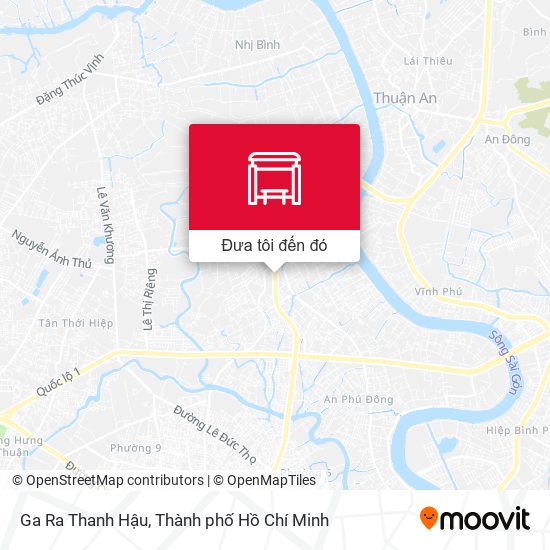 Bản đồ Ga Ra Thanh Hậu