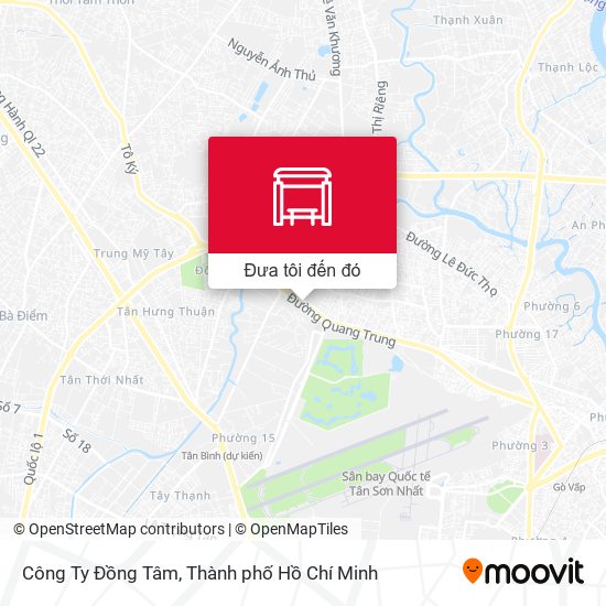 Bản đồ Công Ty Đồng Tâm