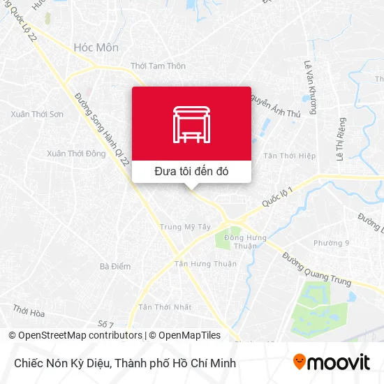 Bản đồ Chiếc Nón Kỳ Diệu